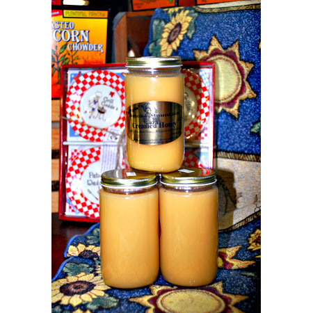 Creamed Honey