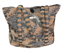 Athens Open Tote with wallet