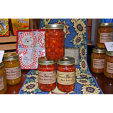 Black Bean Salsa MILD - Pint