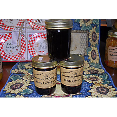Black Currant Jelly - Half-Pint
