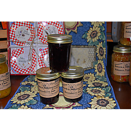 Boysenberry Jam - Half-Pint