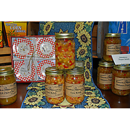 Corn Relish SWEET - Pint