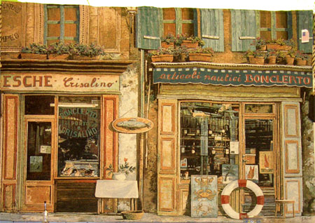 Bonclerto Grande Tapestry