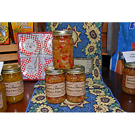 Habanero Pepper Relish  - Pint