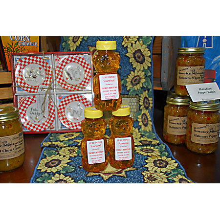 Sourwood Honey Bear 12 oz