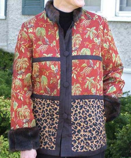 Escape to Paradise Tapestry Jacket S/M