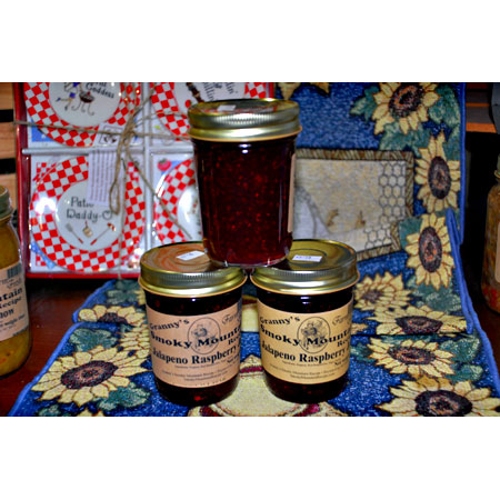 Jalapeno Raspberry Jam - Half-Pint