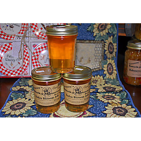 Kudzu Blossom Jelly - Half-Pint