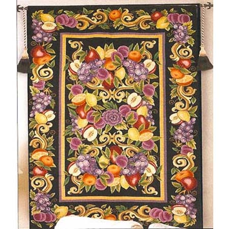 New World Fruit Grande Tapestry