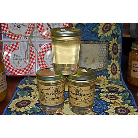 Moonshine Jelly - Half-Pint