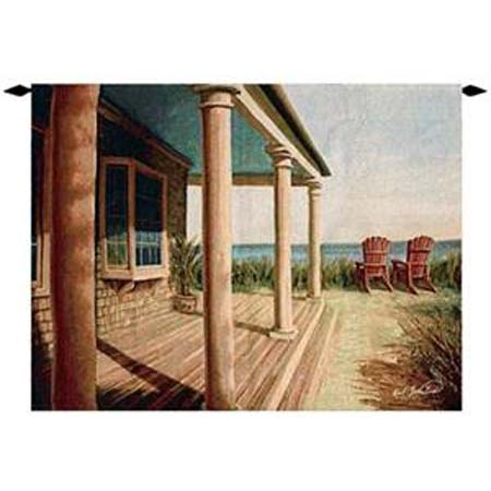 View From The Porch Grande Tapestry - Kari Soderland