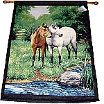 Horses Tapestry Wall Hanging - Linda Picken