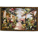 Garden Charm Grand Tapestry - James Reed