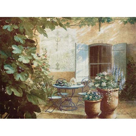 Afternoon in Provence Grande Tapestry
