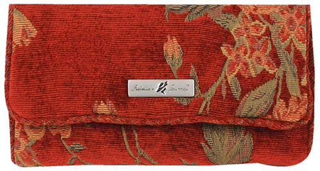 San Remo Jewelry Carrier - Chenille