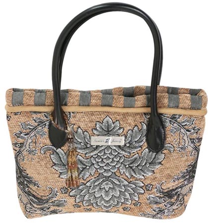 Athens Lg Carpet Bag