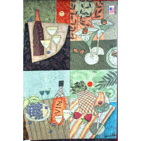 Vin Grande Wall Tapestry