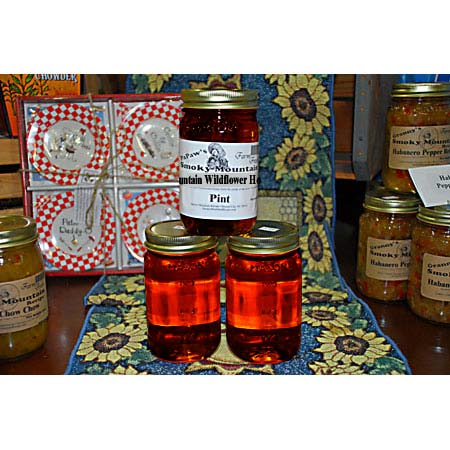 Wildflower Honey Strained - Pint