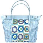 Blueberry Parfait Lg Carpet Bag