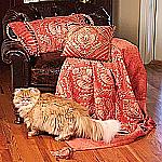 Versailles Chenille Throw