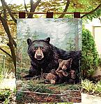 Nap Time Bears Tapestry Wall Hanging