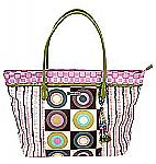 Pink Parfait Lg Carpet Tote