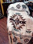 Adobe Blanket Afghan Throw