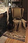 Deer Creek Tapestry Afghan Throw
