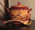 Autumn Sonata Soup Tureen with Ladle