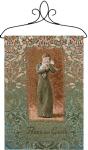 Willow Tree Peace on Earth Bannerette with wire top - Susan Lordi