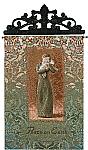 Willow Tree Peace on Earth Bannerette with fancy Topper - Susan Lordi
