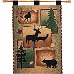 Rocky Creek Lodge Wall Hanging