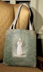 Willow Tree Bright Star Season of Joy Tote Bag- Susan Lordi