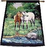 Horses Tapestry Wall Hanging - Linda Picken