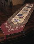 Cabernet Du Soleil Table Runner