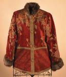 San Remo Chenille Jacket Small