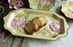 Stately Floral Serving Platter
