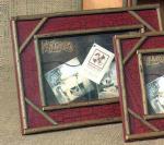 Deer Creek Wooden Photo Frame set of 2