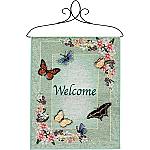 Graceful Flight Bannerette with Wire Topper