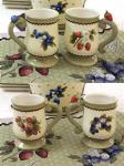 Berry Sweet Mugs set of 2