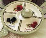 Berry Sweet Divided Fruit Tray