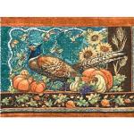 Harvest Pheasant Woven Tapestry Wall Hanging - Susan Winget
