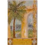 Coconut Palm Grande Tapestry - Shari White
