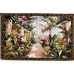 Garden Charm Grand Tapestry - James Reed