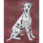 Dalmation Tapestry Woven Tote - Linda Picken