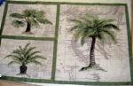 Paradise Palms Tapestry - Janet Kruskamp