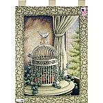 Aviary Tapestry Wall Hanging