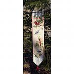 Winter Songbirds Cardinal Bellpull