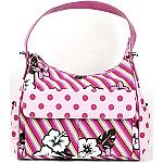 Raspberry Tea Mommy Bag