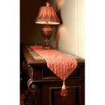 Versailles Chenille Table Runner